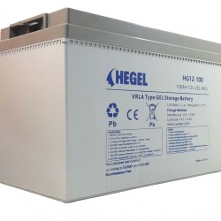 HEGEL 100Ah 12V Jel Akü 