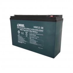 Hegel 38Ah 12V Elektrikli Bisiklet Aküsü