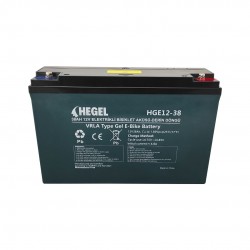 Hegel 38Ah 12V Elektrikli Bisiklet Aküsü