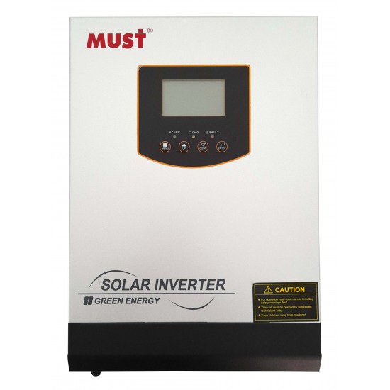 24V 3000W MPPT AKILLI İNVERTÖR MUST 24V 3000W MPPT AKILLI İNVERTÖR MUST