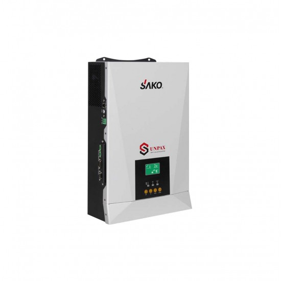 5.5KW 48V SAKO SUNPAX MPPT PARALELLENEBİLİR FONKSİYONLU İNVERTÖR 5.5KW 48V SAKO SUNPAX MPPT PARALELLENEBİLİR FONKSİYONLU İNVERTÖR