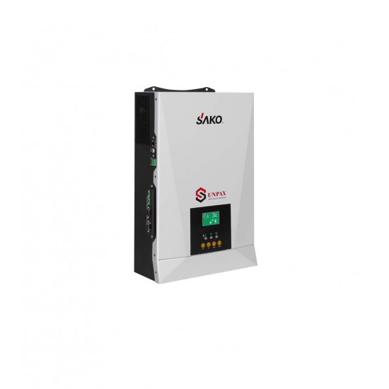 5.5KW 48V SAKO SUNPAX MPPT PARALELLENEBİLİR FONKSİYONLU İNVERTÖR 5.5KW 48V SAKO SUNPAX MPPT PARALELLENEBİLİR FONKSİYONLU İNVERTÖR