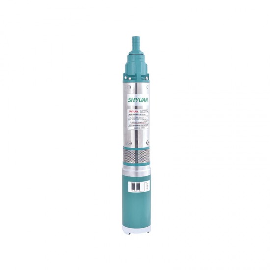 DC Dalgıç Pompa 120 Volt 8.3 Amper Paslanmaz Gövde - Shiyuan Venta DC Dalgıç Pompa 120 Volt 8.3 Amper Paslanmaz Gövde - Shiyuan Venta