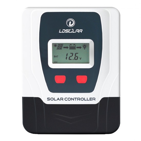 Solar Şarj Kontrol Cihazı 10A 12/24V PWM LD SOLAR Solar Şarj Kontrol Cihazı 10A 12/24V PWM LD SOLAR