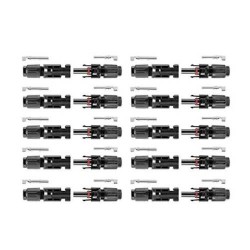 Mc4 Konnektör 10 Set - Güneş Paneli̇ Solar Panel Konnektör