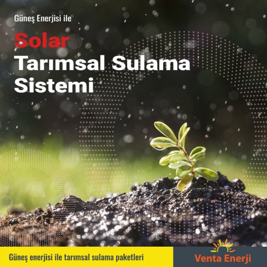 Solar Dalgıç Pompa 29.5HP 22KW Trifaze - Hazır Paket Sistem Solar Dalgıç Pompa 29.5HP 22KW Trifaze - Hazır Paket Sistem