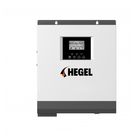 3 kw 3 kva 24 Volt PWM Akıllı Tam Sinüs İnvertör - Hegel