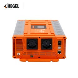 3000 Watt 12 Volt Tam Sinüs İnvertör LCD Göstergeli - Hegel