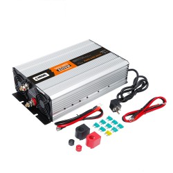 2000 Watt 12 Volt Tam Sinüs İnverter AC 220V Şarjlı - Hegel