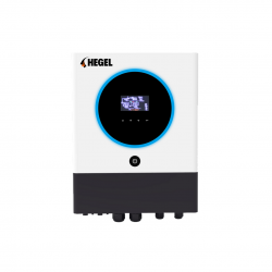 8 Kw 8 Kva 48 Volt Akıllı Tam Sinüs İnvertör MPPT  - Hegel İnverter