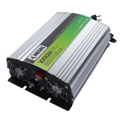 1000 Watt 12 Volt Tam Sinüs İnvertör AC 220V Şarjlı - Hegel