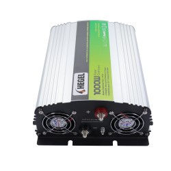 1000 Watt 12 Volt Tam Sinüs İnvertör AC 220V Şarjlı - Hegel