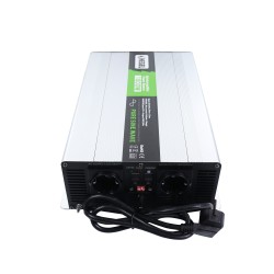 1500 Watt 12 Volt Tam Sinüs İnverter AC 220V Şarjlı - Hegel