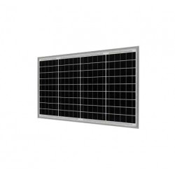 Monokristal Güneş Paneli 50 Watt - Venta 