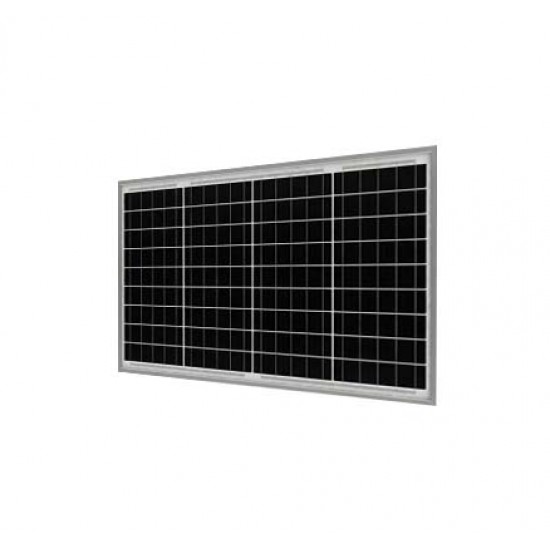 Monokristal Güneş Paneli 50 Watt - Venta 