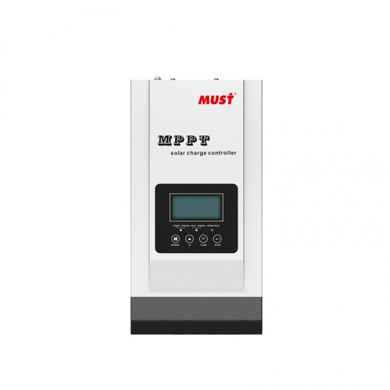 Solar Şarj Kontrol Cihazı 80A 12/24/48V MPPT - Must Power PC18-8015F Solar Şarj Kontrol Cihazı 80A 12/24/48V MPPT - Must Power PC18-8015F