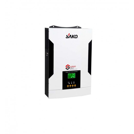 5.5 kw 48v MPPT Akıllı Tam Sinüs İnvertör Sunon Pro - Sako 5.5 kw 48v MPPT Akıllı Tam Sinüs İnvertör Sunon Pro - Sako