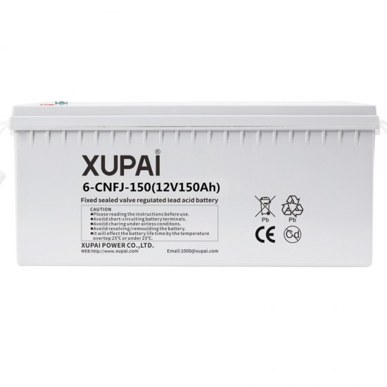 Xupai 150Ah 12V Jel Akü Xupai 150Ah 12V Jel Akü